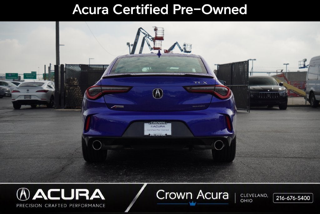 2024 Acura TLX A-SPEC Package - Photo 7