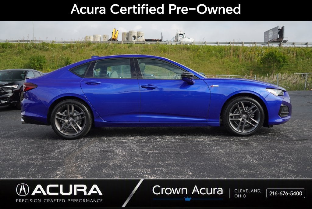 2024 Acura TLX A-Spec Package SH-AWD