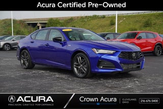 2024 Acura TLX A-Spec Package SH-AWD