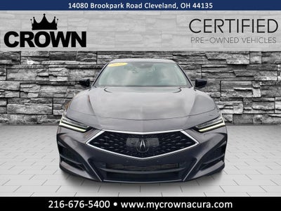 2021 Acura TLX Advance SH-AWD