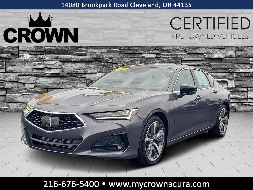2021 Acura TLX Advance SH-AWD