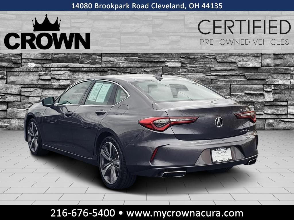 2021 Acura TLX Advance SH-AWD