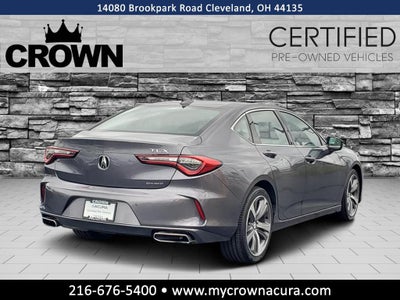 2021 Acura TLX Advance SH-AWD