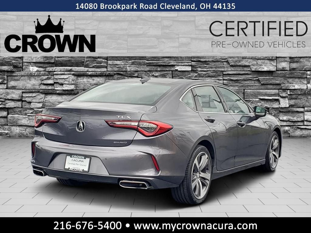2021 Acura TLX Advance SH-AWD