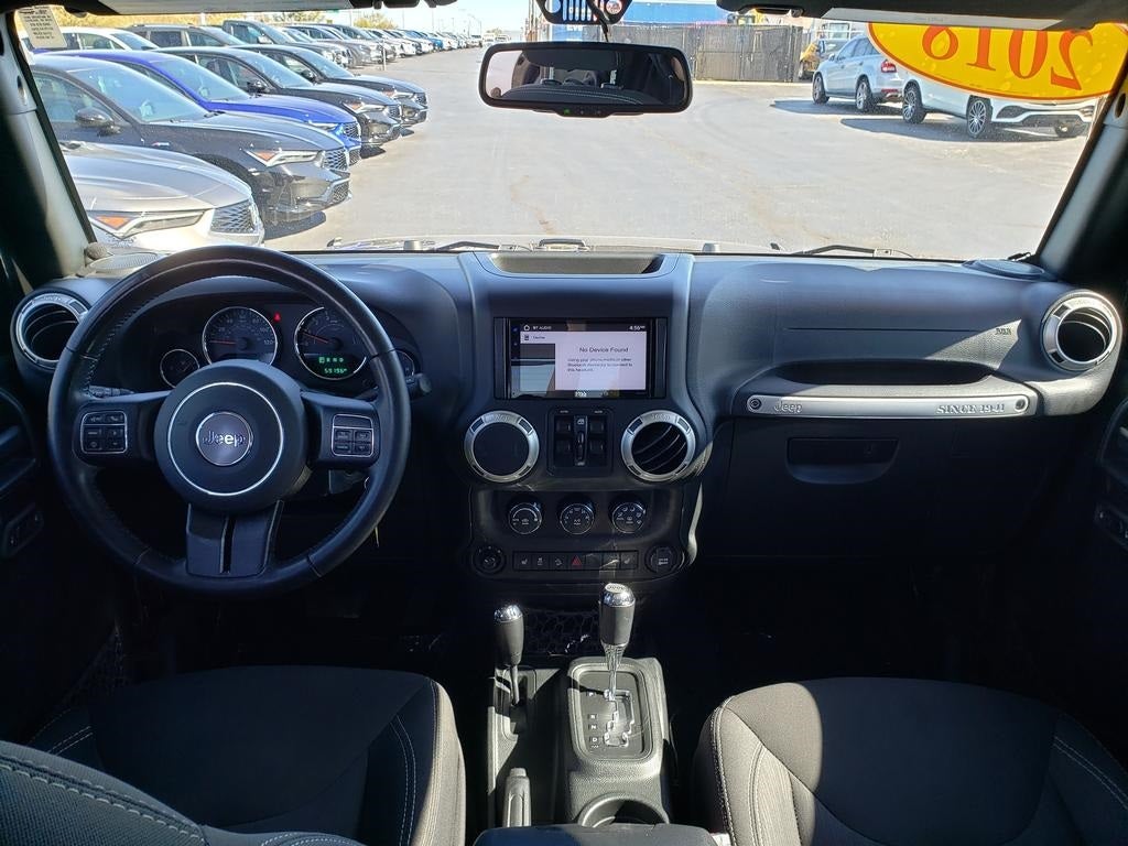 2018 Jeep Wrangler JK Unlimited Sahara