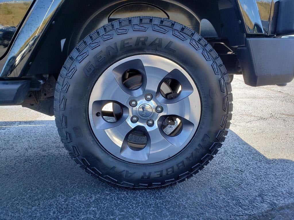 2018 Jeep Wrangler JK Unlimited Sahara