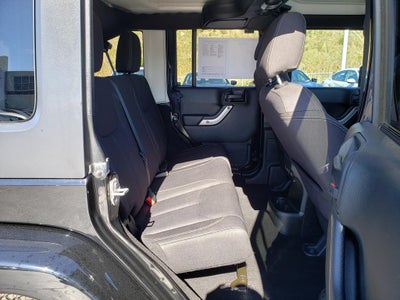 2018 Jeep Wrangler JK Unlimited Sahara