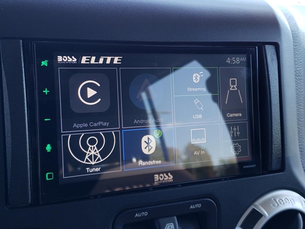 2018 Jeep Wrangler JK Unlimited Sahara