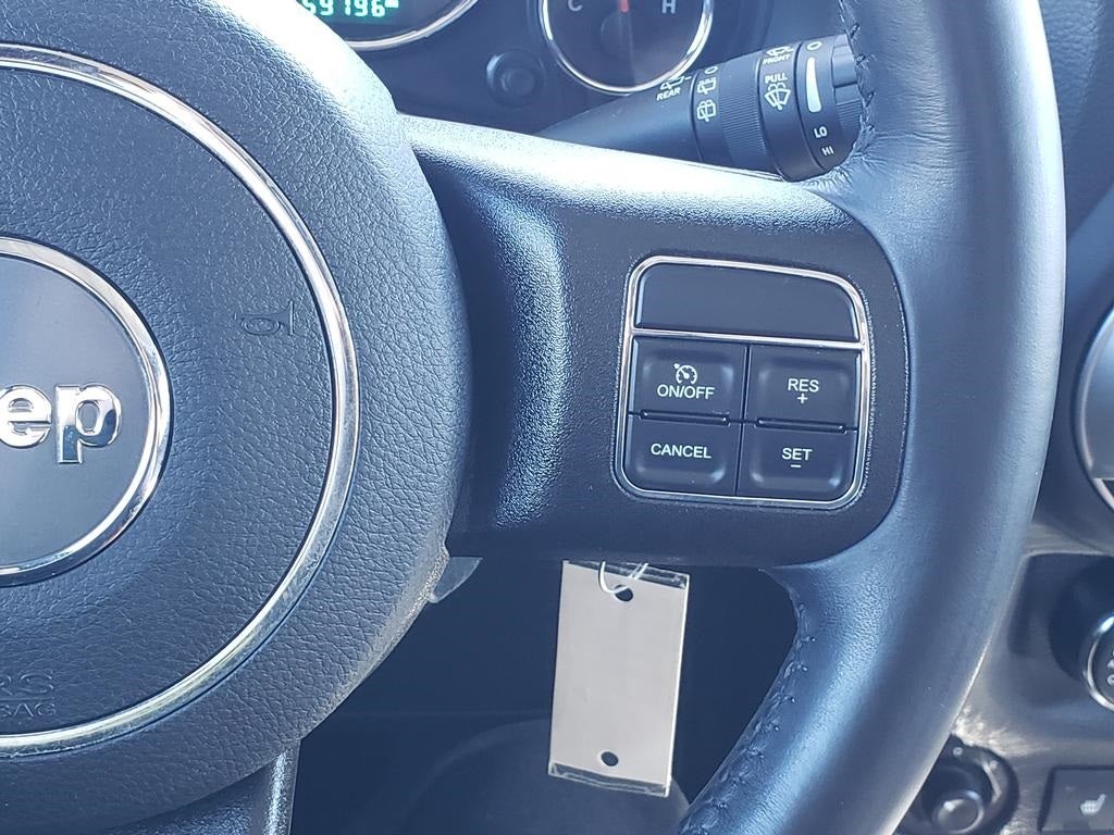 2018 Jeep Wrangler JK Unlimited Sahara