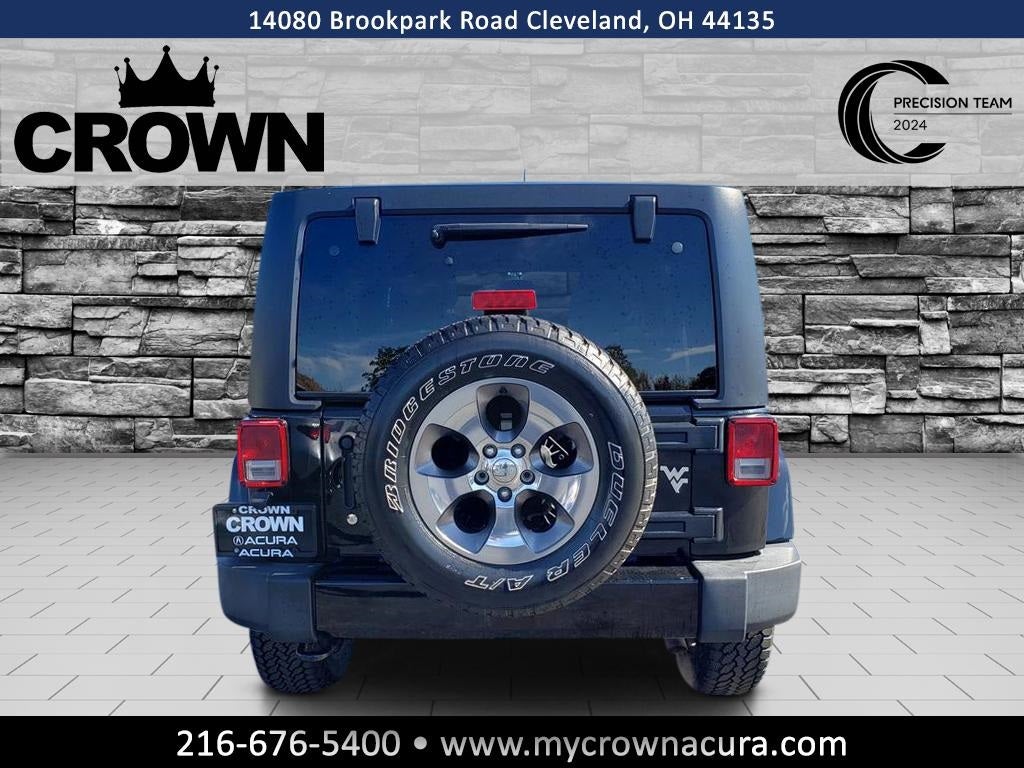 2018 Jeep Wrangler JK Unlimited Sahara