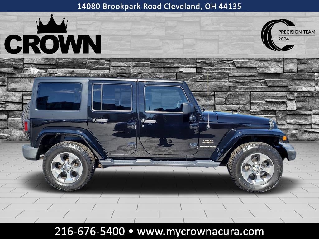 2018 Jeep Wrangler JK Unlimited Sahara