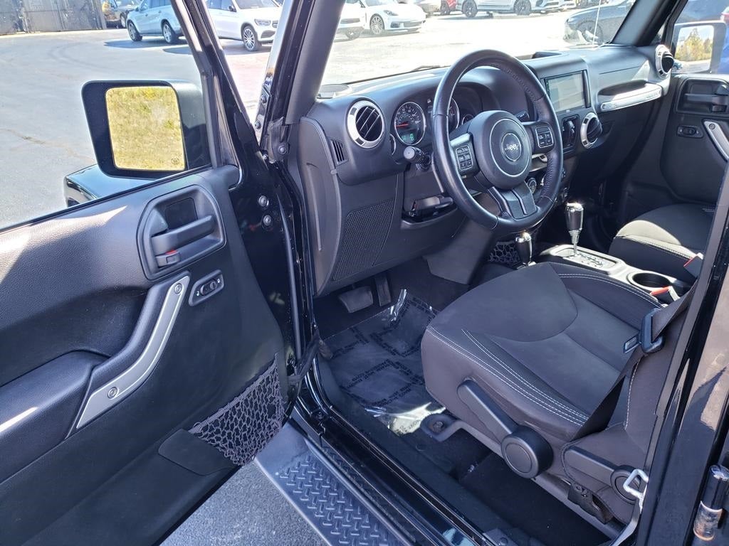 2018 Jeep Wrangler JK Unlimited Sahara