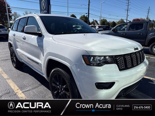 2021 Jeep Grand Cherokee Laredo X