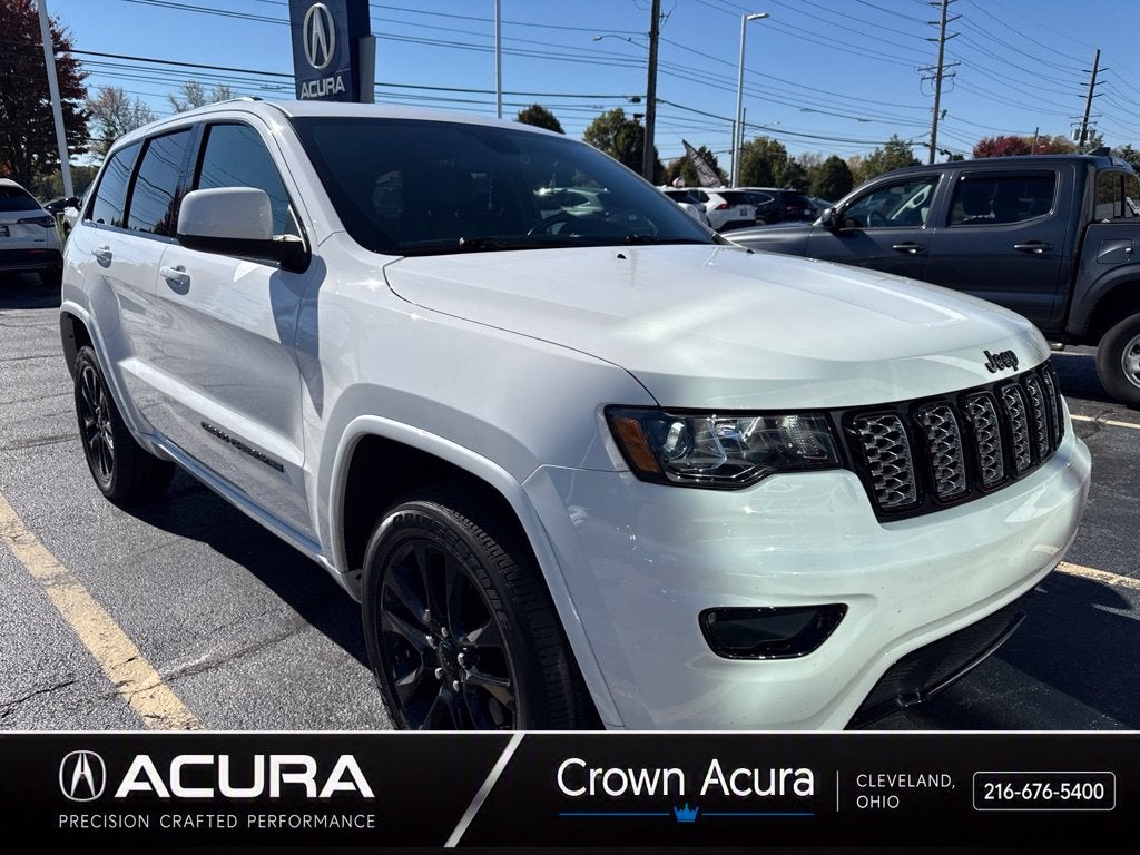 2021 Jeep Grand Cherokee Laredo X