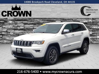 2020 Jeep Grand Cherokee Limited