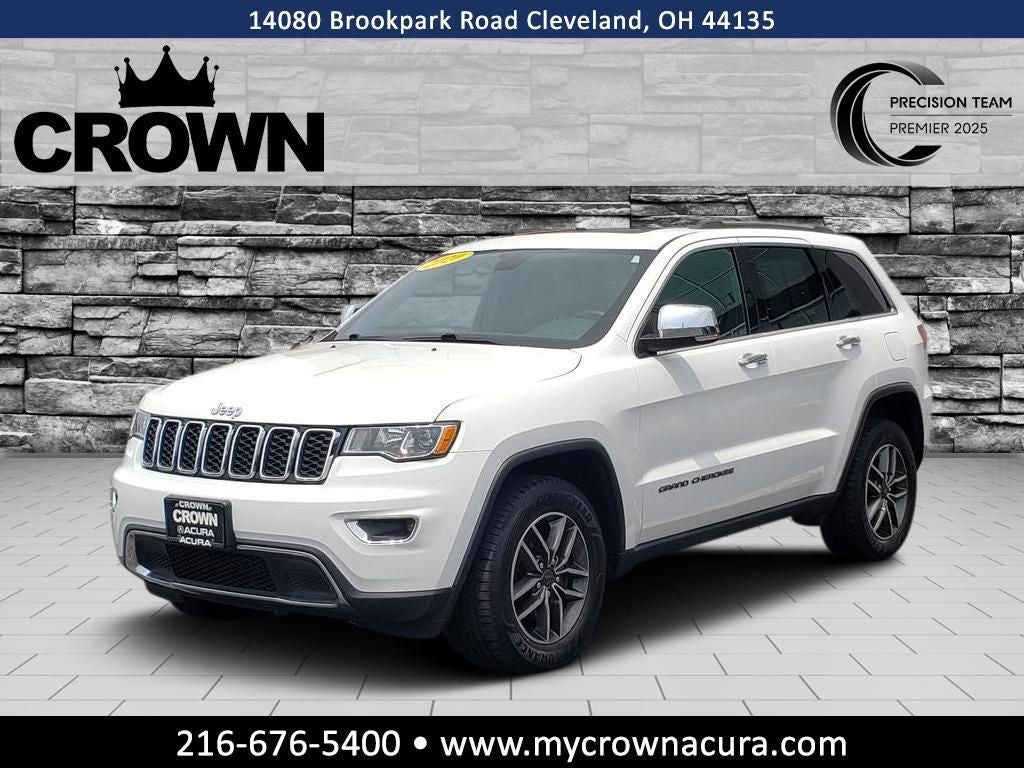 2020 Jeep Grand Cherokee Limited