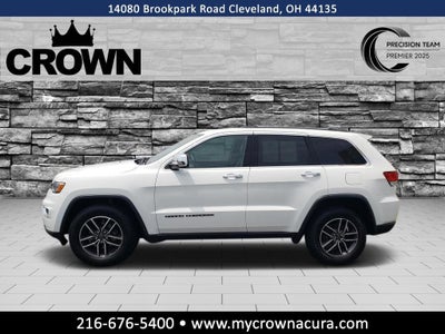 2020 Jeep Grand Cherokee Limited