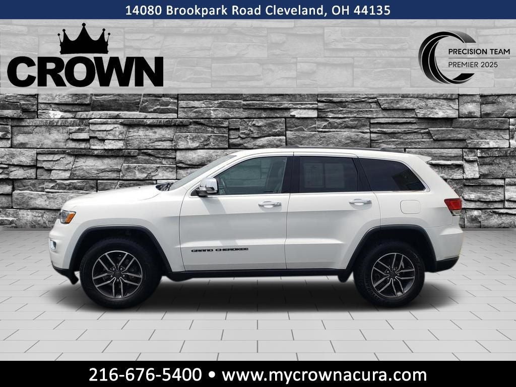 2020 Jeep Grand Cherokee Limited