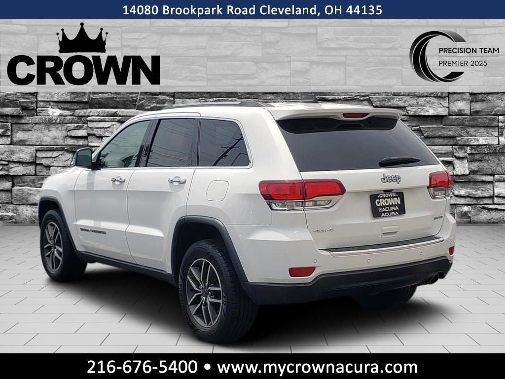 2020 Jeep Grand Cherokee Limited