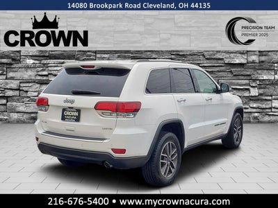 2020 Jeep Grand Cherokee Limited