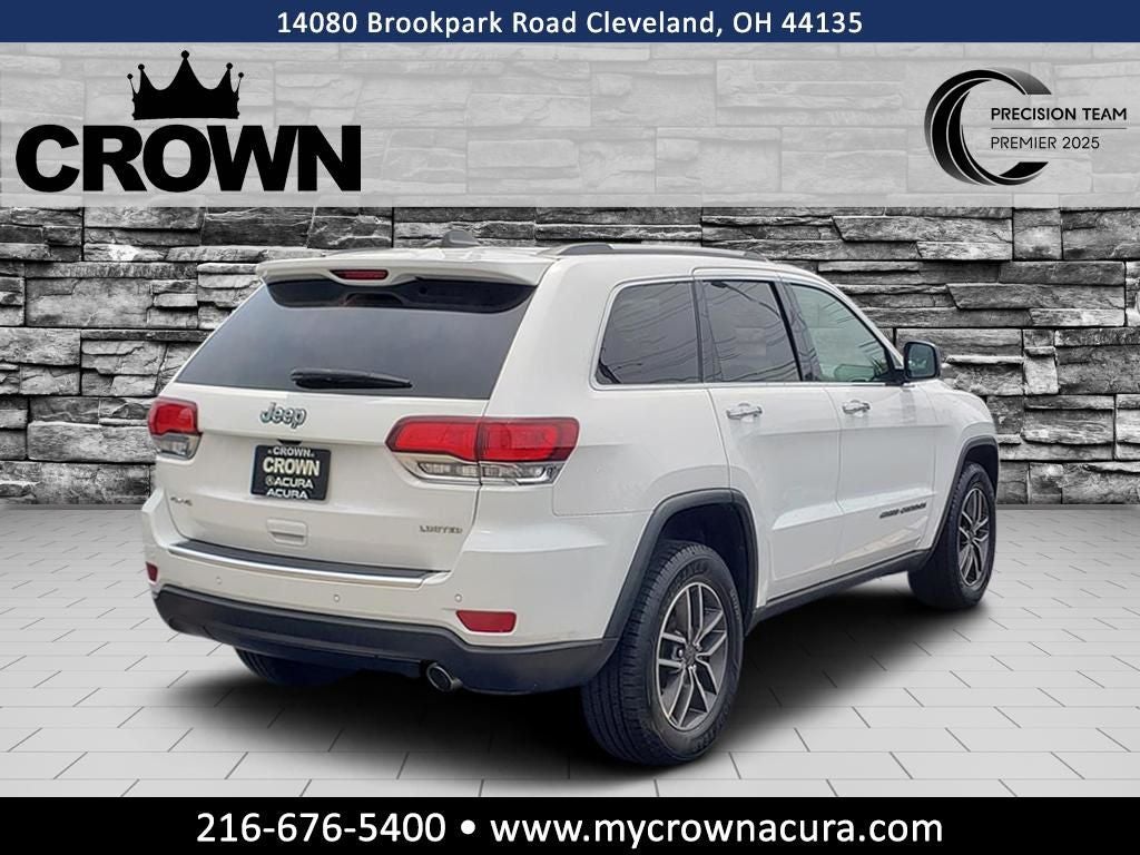 2020 Jeep Grand Cherokee Limited