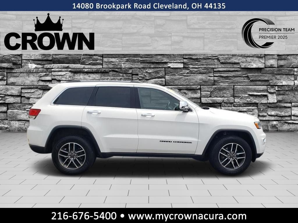 2020 Jeep Grand Cherokee Limited