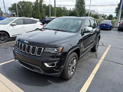 2018 Jeep Grand Cherokee Limited