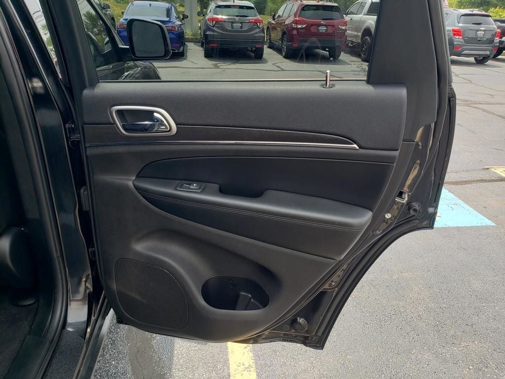 2018 Jeep Grand Cherokee Limited