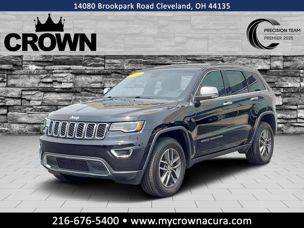 2018 Jeep Grand Cherokee Limited