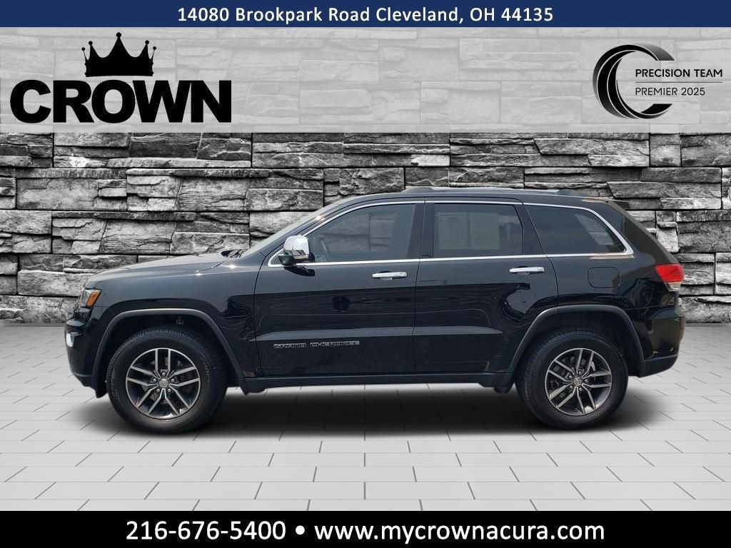 2018 Jeep Grand Cherokee Limited