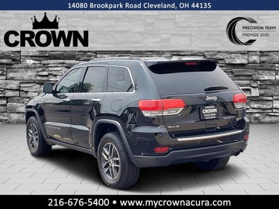 2018 Jeep Grand Cherokee Limited