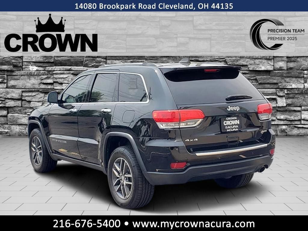 2018 Jeep Grand Cherokee Limited