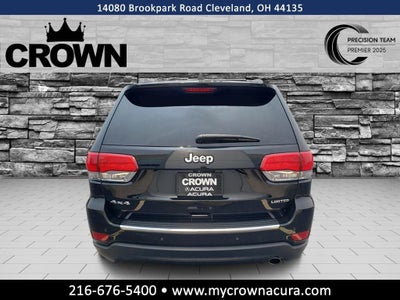 2018 Jeep Grand Cherokee Limited