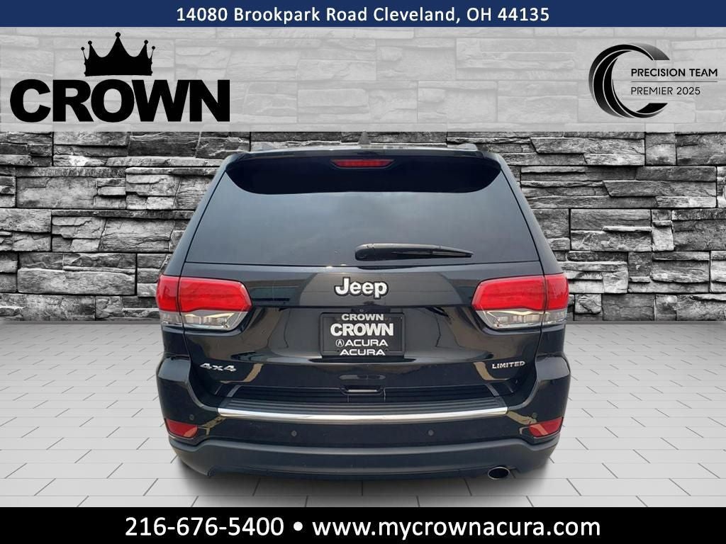 2018 Jeep Grand Cherokee Limited