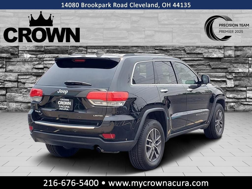 2018 Jeep Grand Cherokee Limited