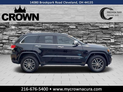 2018 Jeep Grand Cherokee Limited