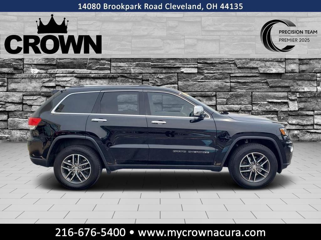 2018 Jeep Grand Cherokee Limited