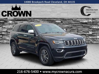 2018 Jeep Grand Cherokee