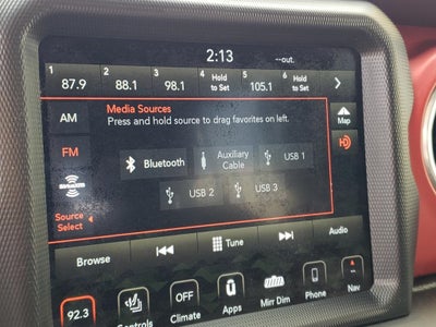 2020 Jeep Gladiator Rubicon