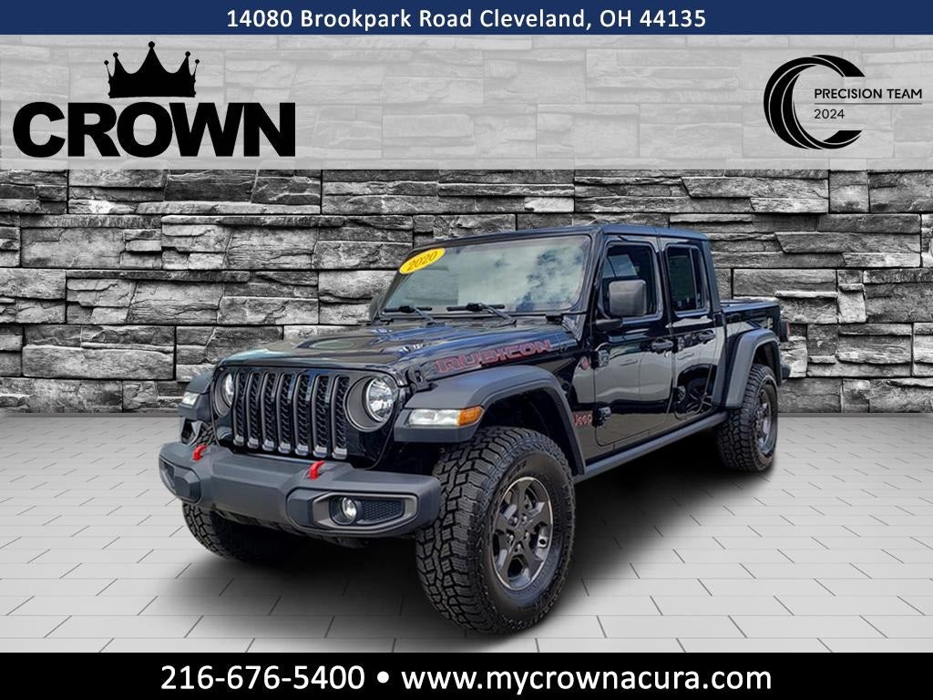 2020 Jeep Gladiator Rubicon