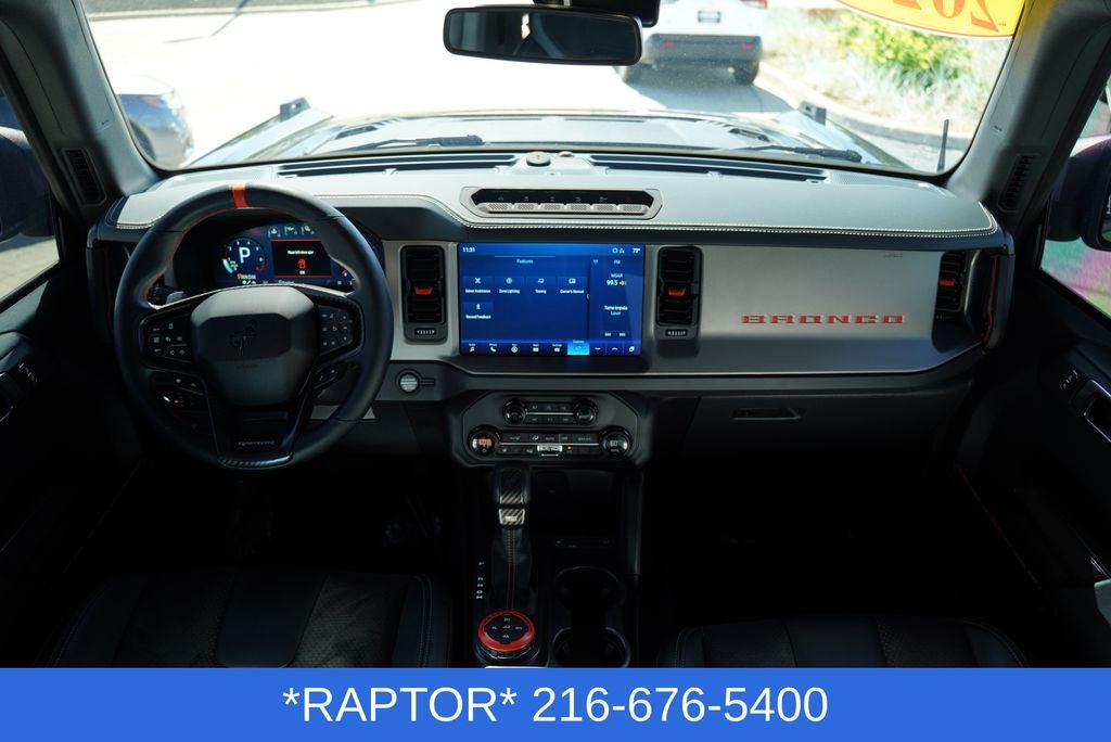 2024 Ford Bronco Raptor