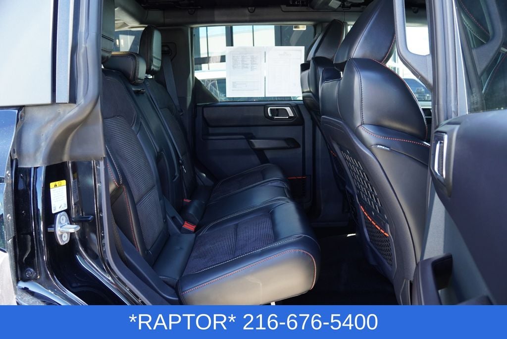 2024 Ford Bronco Raptor