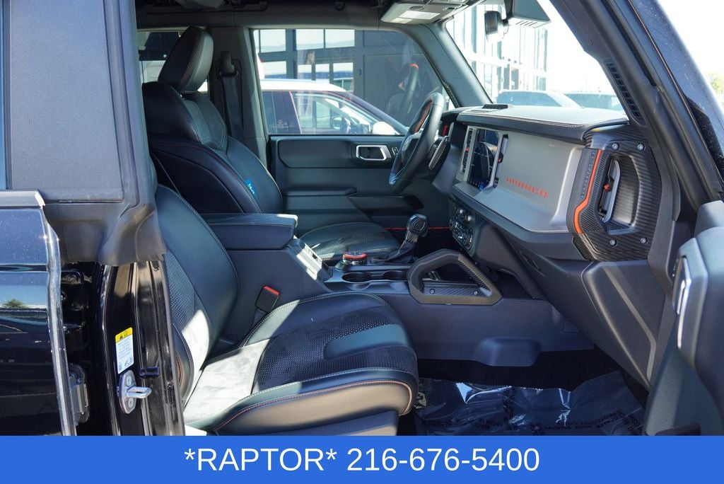 2024 Ford Bronco Raptor