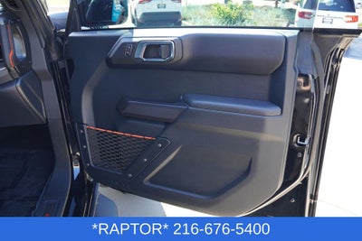 2024 Ford Bronco Raptor