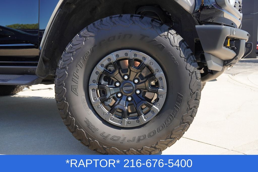 2024 Ford Bronco Raptor