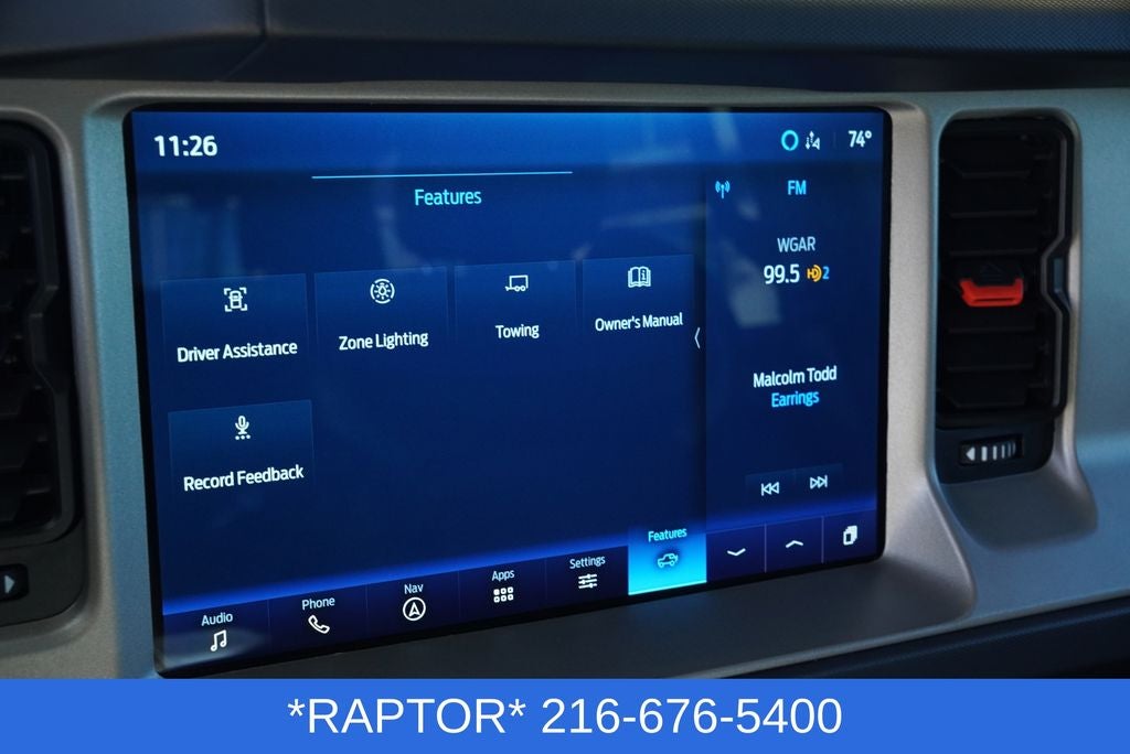 2024 Ford Bronco Raptor