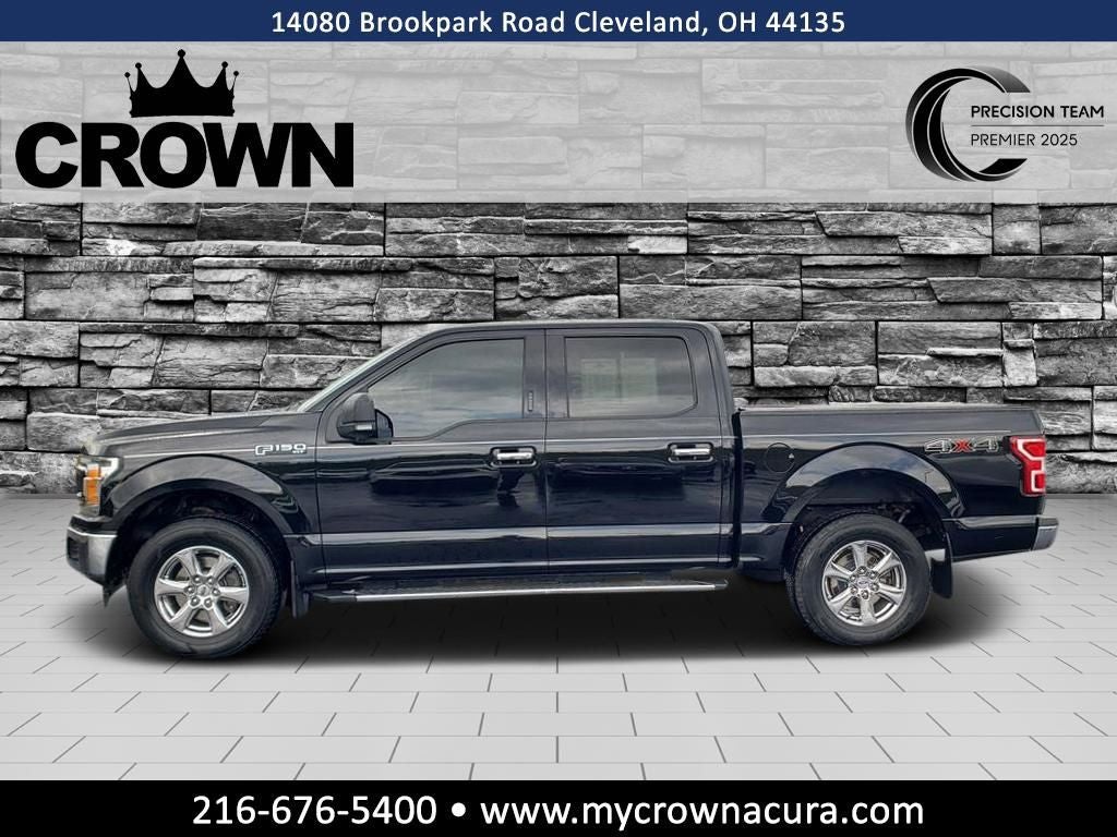 2019 Ford F-150 XLT