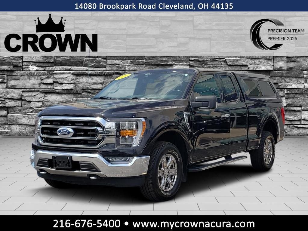 2021 Ford F-150 XLT