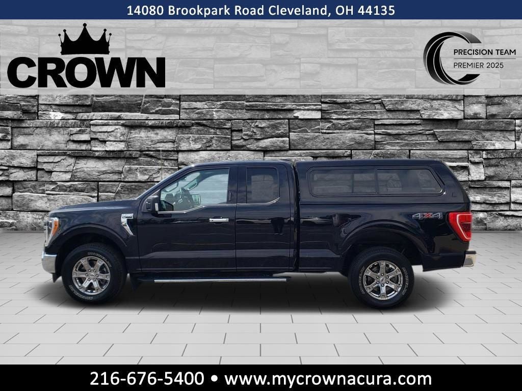 2021 Ford F-150 XLT