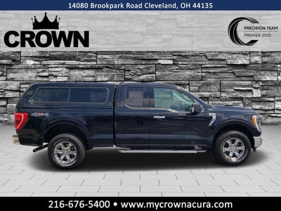 2021 Ford F-150 XLT